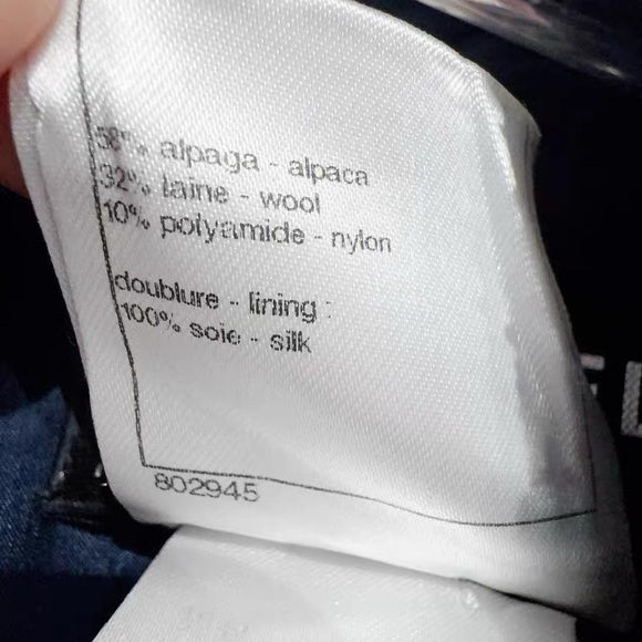 🚩steal Authentic CHANEL Navy Blue Midi Dress - Picture 5 of 5